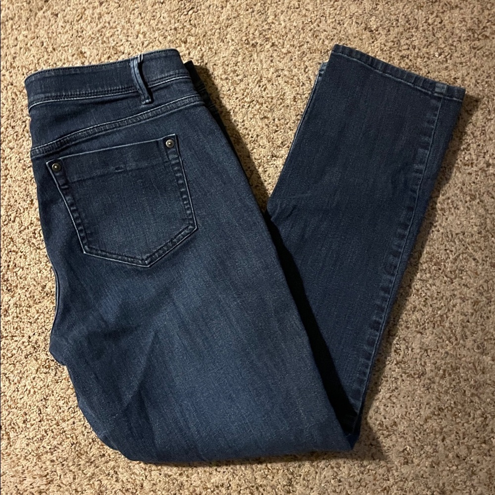 J. Jill Dark Blue ankle size 10 - Picture 5 of 6